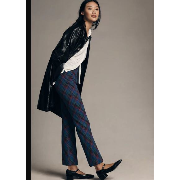 Anthropologie Maeve The Margot Kick-Flare Pants- Medium New - Picture 5 of 6